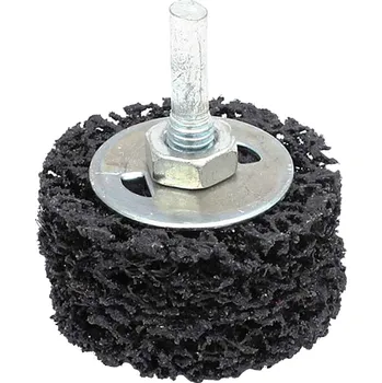 Brusný kotouč Brusný kotouč se stopkou na odstraňování rzi, barvy ze dřeva a železa, 60x26 mm, XL-TOOLS