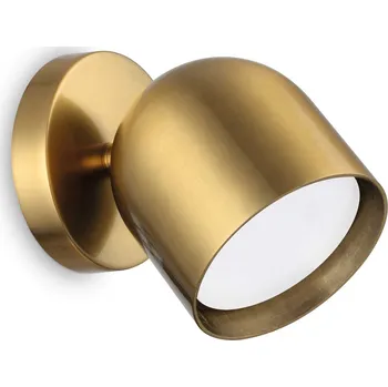 Nástěnné svítidlo Ideal Lux Nástěnné/stropní svítidlo DODO 1xGX53 Barva: Mosaz