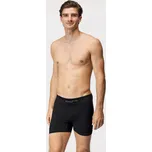 Bambusové boxerky Black II bezešvé