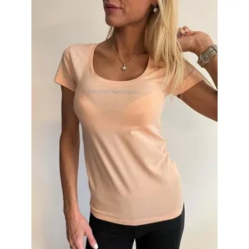 Dámské tričko Dámské triko Emporio Armani 163377 3R223 meruňkové oranžová XS