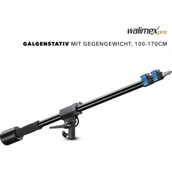 Stativ Walimex pro boom stativ s protiváhou 70-183cm, 2kg