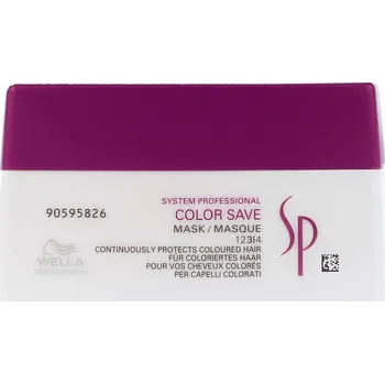 Vlasová regenerace Wella Professionals SP Color Save Mask maska pro barvené vlasy 200 ml + Prodloužená možnost vrácení zboží do 30 dnů.