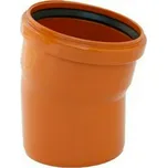 PK profiles Odpadní koleno KGB 15° DN 125 ø 125 mm