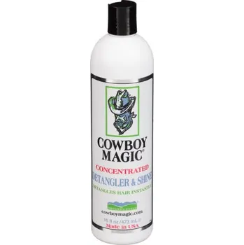 Čištění pro koně COWBOY MAGIC DETANGLER & SHINE 473 ml