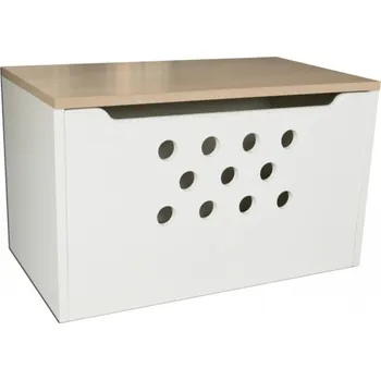 úložný prostor na hračky Box na hračky / kolečka hruška