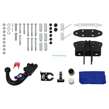 Tažné zařízení Brink tažné zařízení Odnímatelné tažné rameno zasunuté diagonálně zespodu - TOYOTA LAND CRUISER 200