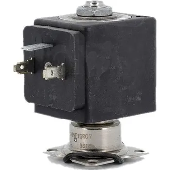 Příprava kávy Parker 2-cestný solenoidní ventil z nerezové oceli , 220/240v 50/60hz dn 1,5, konický