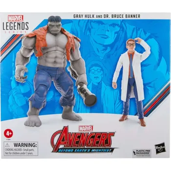 Figurka Figurky Marvel Legends Avengers Gray Hulk a Dr.Bruce Banner