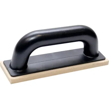 Zednické hladítko Hladítko PRO5 s filcem bílým 210 x 60 x 8 mm