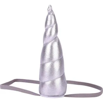 Karnevalový kostým Karnevalový kostým | čelenka jednorožec - Stříbrná