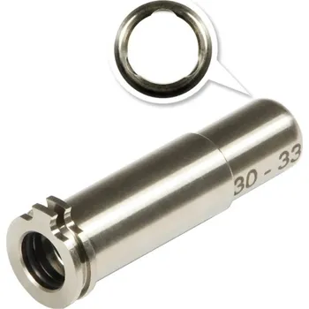 MAXX CNC titanová nastavitelná tryska 30mm - 33mm Airsoft