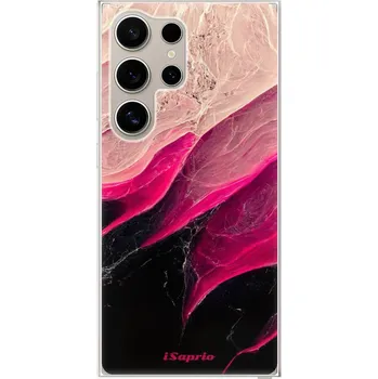 Pouzdro na mobilní telefon Odolné silikonové pouzdro iSaprio - Black and Pink - Samsung Galaxy S24 Ultra
