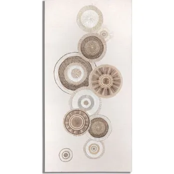 Obraz Mauro Ferretti Obraz na plátně CIRCLY C/INSERTI -B- 50X3,2X100 cm