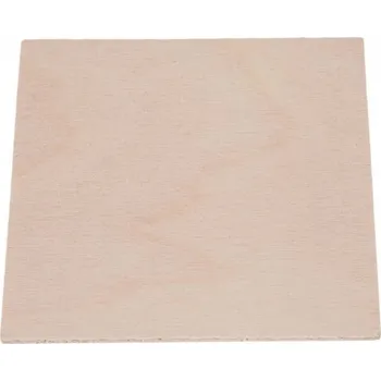 Podtácek Dřevěný servírovací podtácek - 10x10 cm