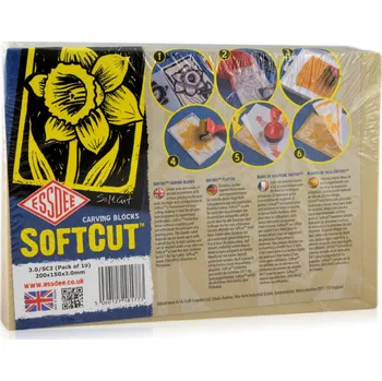 Skateboardová deska Essdee Deska lino "Soft cut" 210x150x3mm