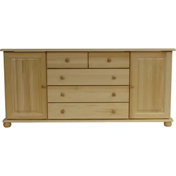 Komoda Komoda masiv borovice KD 75