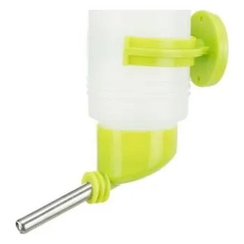 napáječka Trixie Napáječka se šroubovací úchytkou Objem plastové napáječky: 125 ml, např. velký křeček, činčila