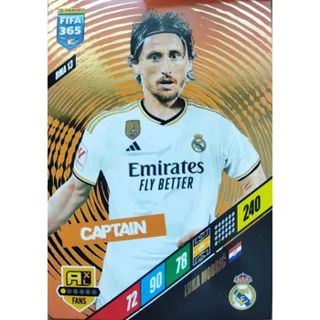 Karetní hra Luka Modrič