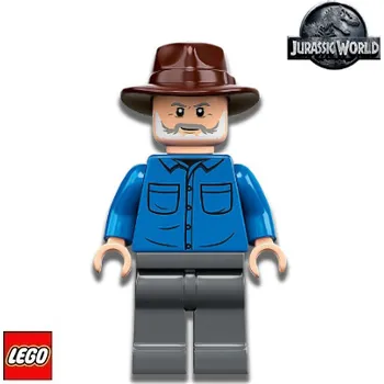 Stavebnice LEGO LEGO® Figurky LEGO Figurka Alan Grant (76949) jw081