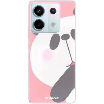 Pouzdro na mobilní telefon Odolné silikonové pouzdro iSaprio - Panda 01 - Xiaomi Redmi Note 13 Pro 5G / Poco X6 5G