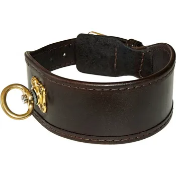 Obojek pro psa Barv.obojek podšitý tenkou kůží s podloženou sponou dél.70cm