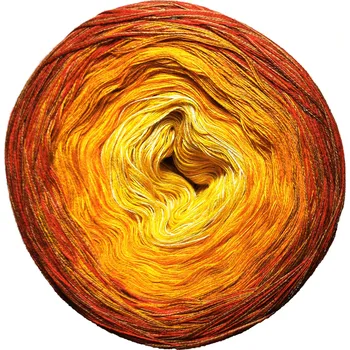 Příze Duhové klubko Kaštany Délka návinu/Hmotnost: 1000 m/200 g