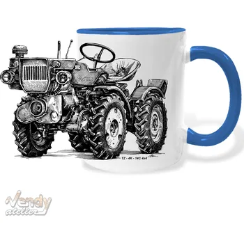 Hrnek - Agrozet TZ-4k - 14 4x4 Barva: Modrá