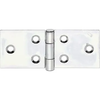 pant Závěs stolu s nýtovaným čepem 25x61 mm žlutě pozinkovaný