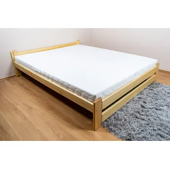 Postel Zvýšená postel Halle 160x200 cm + matrace Relax +rošt ZDARMA
