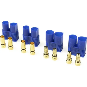 RC náhradní díl Revtec Konektor zlacený EC3 (2 páry)