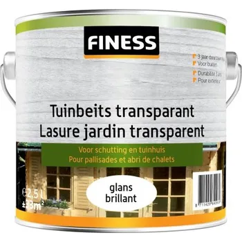 Lak na dřevo SPS Zahradní lazura tenkovrstvá - lesk 2,5l