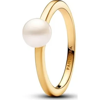 Prsten Prsten PANDORA Sladkovodní kultivovaná perla 54 163157C01-54