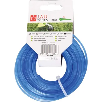 Příslušenství k zahradní technice Struna do sekačky hvězda 2,0 mm x 15 m, JAD