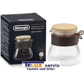 Příprava kávy Skleněná konvička DeLonghi / AS00006435