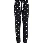SF (Skinnifit) Dětské pyžamové kalhoty se vzorem - Tmavě modrá / bílá | 11-12 let