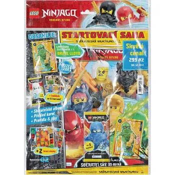 Sběratelská karetní hra LEGO Ninjago TCG S7 Dragons Rising Starter Pack