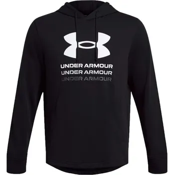 Pánská mikina Mikina Under Armour UA Rival Terry Graphic Hoodie M 1386047 001 pánské M