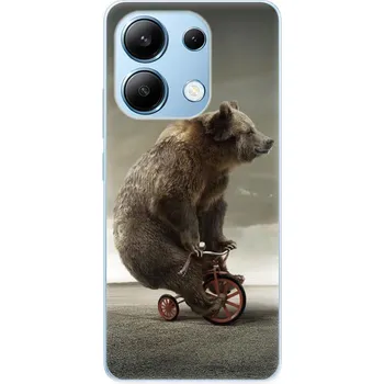 Pouzdro na mobilní telefon Odolné silikonové pouzdro iSaprio - Bear 01 - Xiaomi Redmi Note 13