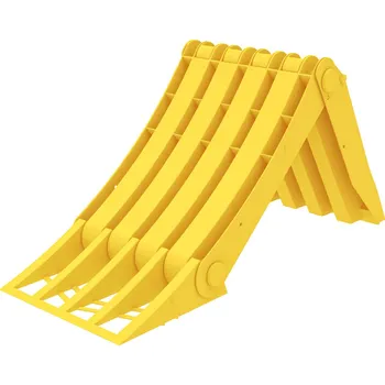 Zajišťovací klín kola Klín pod kola LOKHEN ORIGAMY 56 v: 230 mm skládací