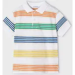 Mayoral Chlapecká polokošile 3108 proužek Velikost: 116, barva: barevná