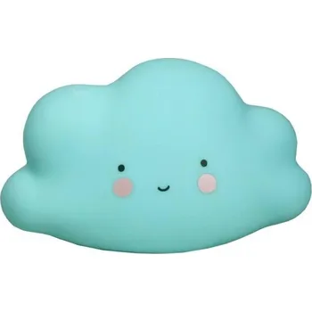 Dětské svítidlo Noční lampička do dětského pokoje mráček modrý