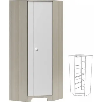 Dětská skříň Rohová skříň N27 - Nordi II