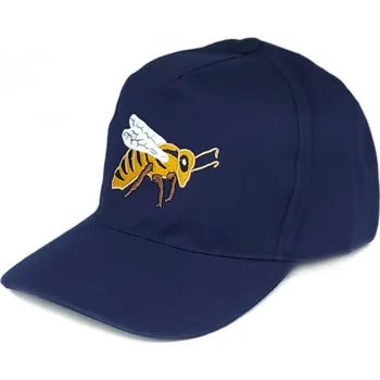 Čepice - kšiltovka s výšivkou - velká včela