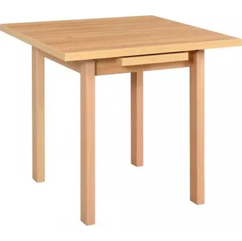 Jídelní stůl Rozkládací jídelní stůl MAX 7 výběr z barev 80(110)x80