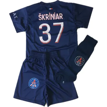 ShopJK Dětský fotbalový dres s podkolenkami Škriniar PSG Rozměry: 176
