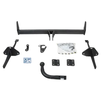 Tažné zařízení GDW tažné zařízení pevné včetně TowTec elektropřípojky 7pólové typová - FIAT 500L