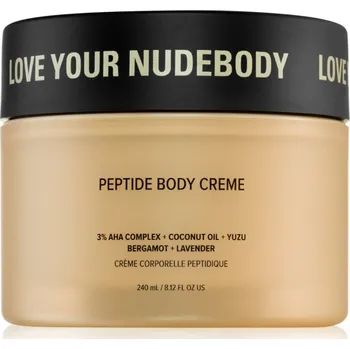 Tělový krém Nudestix Nudebody Peptide Body Cream hydratační tělový krém s peptidy 240 ml