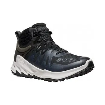 Pánská treková obuv KEEN ZIONIC MID WP M black/steel grey US 12 / EU 46,0 / UK 11 / 30 cm; Černá obuv + DÁREK DLE VÝBĚRU!