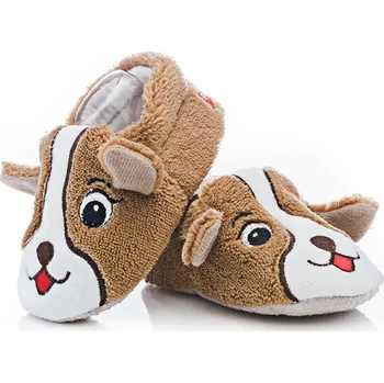 Capáčky Kojenecké capáčky 6-12 měsíců BFU 034 - brown