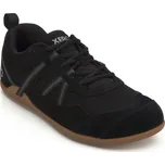 VÝPRODEJ XERO Prio Suede pánské barefoot Black Gum 40